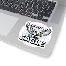 Load image into Gallery viewer, Self-Love Eagles Fly Motivational Vinyl Stickers, Laptop, Diary Journal #16
