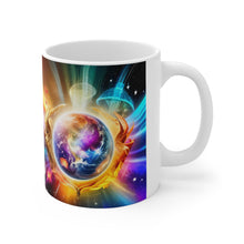 Load image into Gallery viewer, Beyond the Universe The World's Colors #20 Ceramic Mug 11oz AI Generated Image