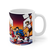 Load image into Gallery viewer, Sports Who Got Game Basketball #5 Ceramic 11oz AI Decorative Mug