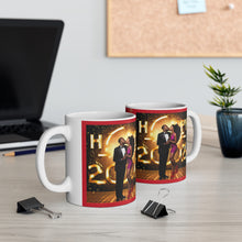 Load image into Gallery viewer, New Year's Celebration Couple #3 Ceramic Mug 11oz AI Generated