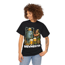 Load image into Gallery viewer, Beer Crafter Brewmeister Brewing T-Shirt 100% Cotton Classic Fit
