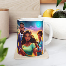 Load image into Gallery viewer, Family life is Healthy for the Soul #4 11oz mug AI-Generated Artwork