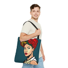 Load image into Gallery viewer, Color of Africa #24 Tote Bag AI Artwork 100% Polyester