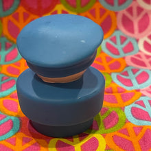 Load image into Gallery viewer, 1993 Fisher Price Chunky Little People Blue Police Officer