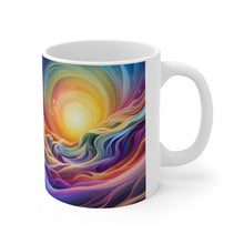 Load image into Gallery viewer, Fusion of Bright Pastel Colors #7 Mug 11oz mug AI-Generated Artwork
