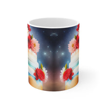 Load image into Gallery viewer, Happy 4th of July Cake Celebration #11 Ceramic 11oz mug AI-Generated Artwork