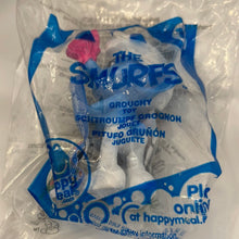 Load image into Gallery viewer, McDonald's 2011 The Smurfs Movie Grouchy Toy #13