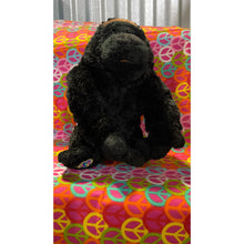 Load image into Gallery viewer, Ganz Webkinz Silverback Black Gorilla HM335 No Code Plush