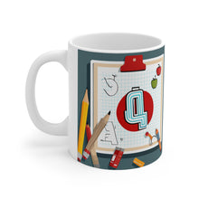 Load image into Gallery viewer, Professional Worker Teachers #2 Ceramic 11oz Mug AI Artwork