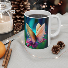 Load image into Gallery viewer, June Opal Birth Month Colors Fairies & Butterflies #1 Mug 11oz mug AI-Generated Artwork