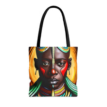 Load image into Gallery viewer, Color of Africa #2 Tote Bag AI Artwork 100% Polyester