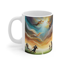 Load image into Gallery viewer, Sports Who Got Game Fantasy Football #2 Ceramic 11oz AI Decorative Mug