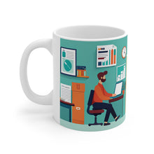 Load image into Gallery viewer, Professional Worker Teachers #6 Ceramic 11oz Mug AI Artwork