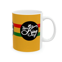 Load image into Gallery viewer, Her King No Word 11oz Ceramic Beverage Mug Decorative Art