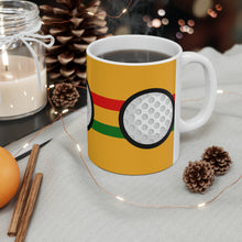 Load image into Gallery viewer, The Sports Game No Word Golf 11oz Ceramic Beverage Mug Decorative Artwork