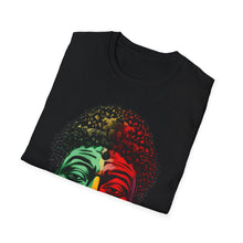 Load image into Gallery viewer, Colors of Africa Warrior King #5 Unisex Softstyle Short Sleeve Crewneck T-Shirt