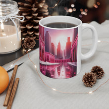 Load image into Gallery viewer, Valentine's Day From The Pink Heart #6 Mug 11oz mug AI-Generated Artwork