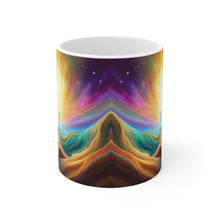 Load image into Gallery viewer, Standing Firm in the midst of the Storm Mug 11oz mug AI-Generated Artwork