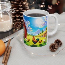 Load image into Gallery viewer, Rise and Shine #42 Ceramic 11oz AI Decorative Coffee Mug