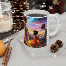 Load image into Gallery viewer, Family life is Healthy for the Soul #5 11oz mug AI-Generated Artwork