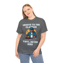 Load image into Gallery viewer, Groove to the Classics, Vinyl Never Dies 1980s Era DJ Rapper Music
