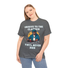Load image into Gallery viewer, Groove to the Classics, Vinyl Never Dies 1980s Era DJ Rapper Music