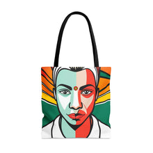 Load image into Gallery viewer, Color of Africa #15 Tote Bag AI Artwork 100% Polyester