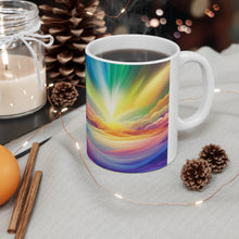 Load image into Gallery viewer, The Beauty of Pastel Colors Skyburst Mug 11oz mug AI-Generated Artwork