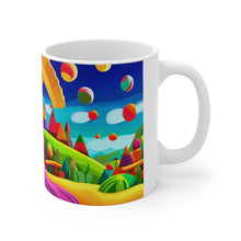Load image into Gallery viewer, A Magical Child's Paradise #3 Mug 11oz mug AI-Generated Artwork