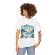 Load image into Gallery viewer, Saltwater Heals Everything Tropical Beach Saltwater Therapy