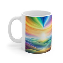 Load image into Gallery viewer, The Beauty of Pastel Sky Mug 11oz mug AI Artwork