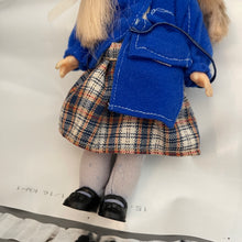 Load image into Gallery viewer, Ginny vogue Posable doll 8" Back to School #70001 Plaid Skirt (Pre-owned)