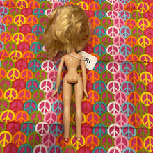 Load image into Gallery viewer, Bratz Cloe Doll #C91 Lot 9 Nude Fashion Doll Only Ink in Hair