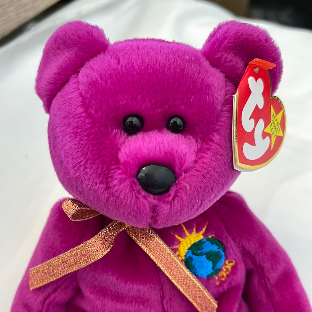 RARE Ty Beanie store Babies Millennium Bear