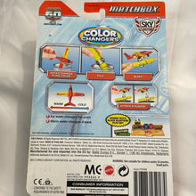 Load image into Gallery viewer, Matchbox 2013 Sky Busters Red Turbo Tornado Color Changers Plane Toy #Y9398
