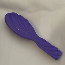 Load image into Gallery viewer, Doll Brush #25 Purple Swirl Back  (Pre-Owned)