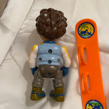 Load image into Gallery viewer, Mattel 2007 Viacom Diego Extreme Rescue Antarctica Figure Articulating (Pre-owned) L7508