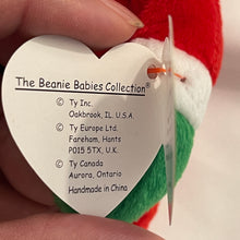 Load image into Gallery viewer, Ty Beanie Baby 1998 Santa Red Suit Canadian Tag Retired Errors