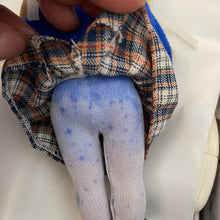 Load image into Gallery viewer, Ginny vogue Posable doll 8" Back to School #70001 Plaid Skirt (Pre-owned)