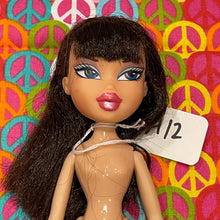 Load image into Gallery viewer, Bratz Jade Spring Fling Doll Lot #20A Doll A- #12 Nude Fashion Doll Only