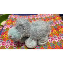 Load image into Gallery viewer, Ganz Webkinz Lil Kinz Blue Hippo HM009 No Code Fuzzy Plush #3