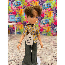Load image into Gallery viewer, Bratz Boyz Koby Doll Yellow Shirt, Jeans Jewelry Lot 15 #121 AS Shown