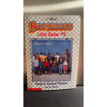Load image into Gallery viewer, Vintage Baby Sitters Little Sister #5 Karen's School Picture