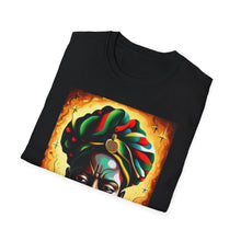 Load image into Gallery viewer, Colors of Africa Warrior King #9 Unisex Softstyle Short Sleeve Crewneck T-Shirt