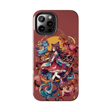 Load image into Gallery viewer, โจ Trendy Tough Phone Cases for the Ultimate TikTok Anime Aesthetic! ๐ฑ๐ฅ #TrendyPhoneCase #TikTokStyle #PhoneCaseFashion
