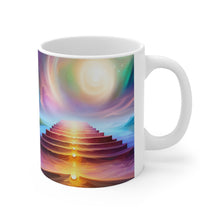 Load image into Gallery viewer, Happy Birthday Candles #3 Ceramic 11oz Mug AI-Generated Artwork