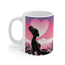 Load image into Gallery viewer, Valentine's Day From The Pink Heart #18 Mug 11oz AI Artwork