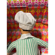 Load image into Gallery viewer, The Three Stooges Chef Moe Plush Stuffed Doll