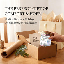 Load image into Gallery viewer, Bible Verse Jar for Daily Encouragement – Read Me When Bible Verses Jar with Inspirational Scripture, Prayer and Reflection, a Meaningful Christian Gift for Mom, Women and Men (Style 1)