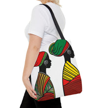 Load image into Gallery viewer, Color of Africa #14 Tote Bag AI Artwork 100% Polyester